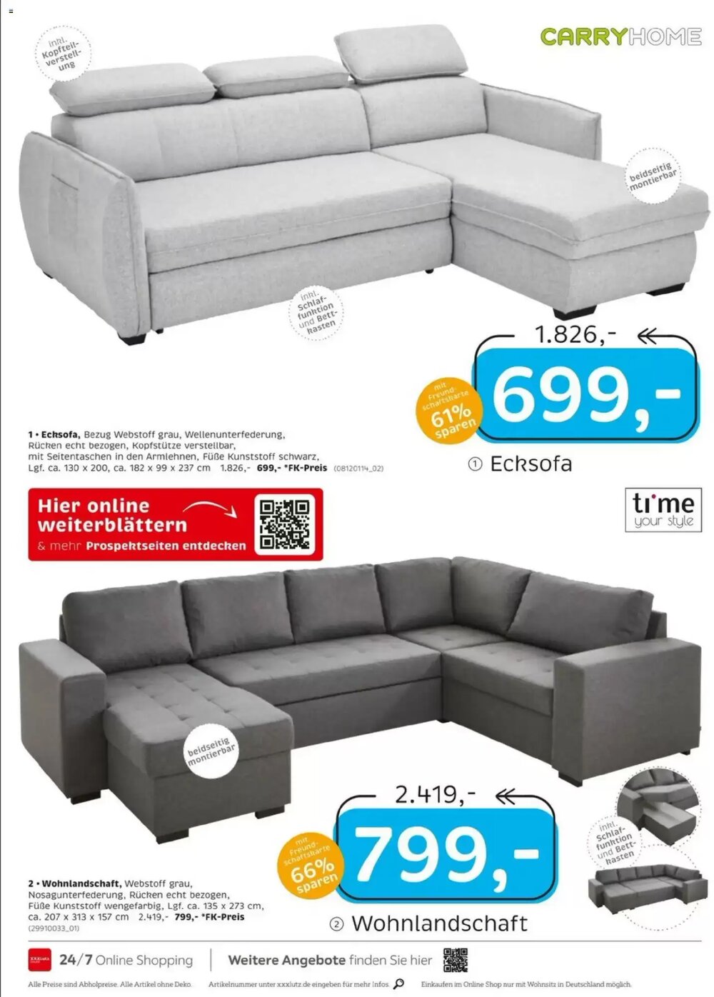 XXXLutz Prospekt (ab 22.03.2026) zum Blättern - Seite 16