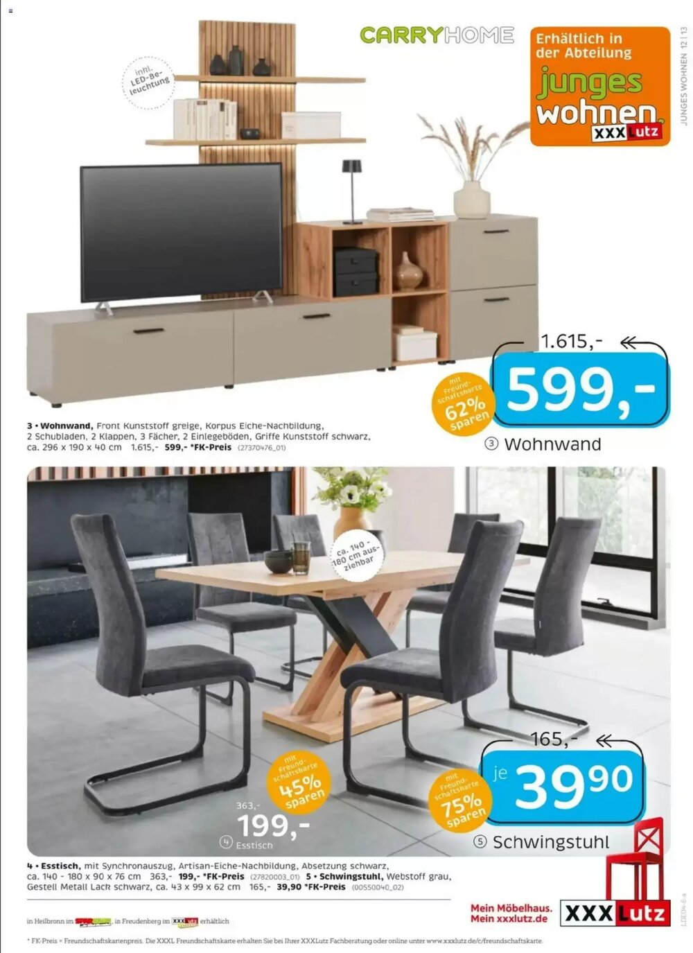 XXXLutz Prospekt (ab 22.03.2026) zum Blättern - Seite 17