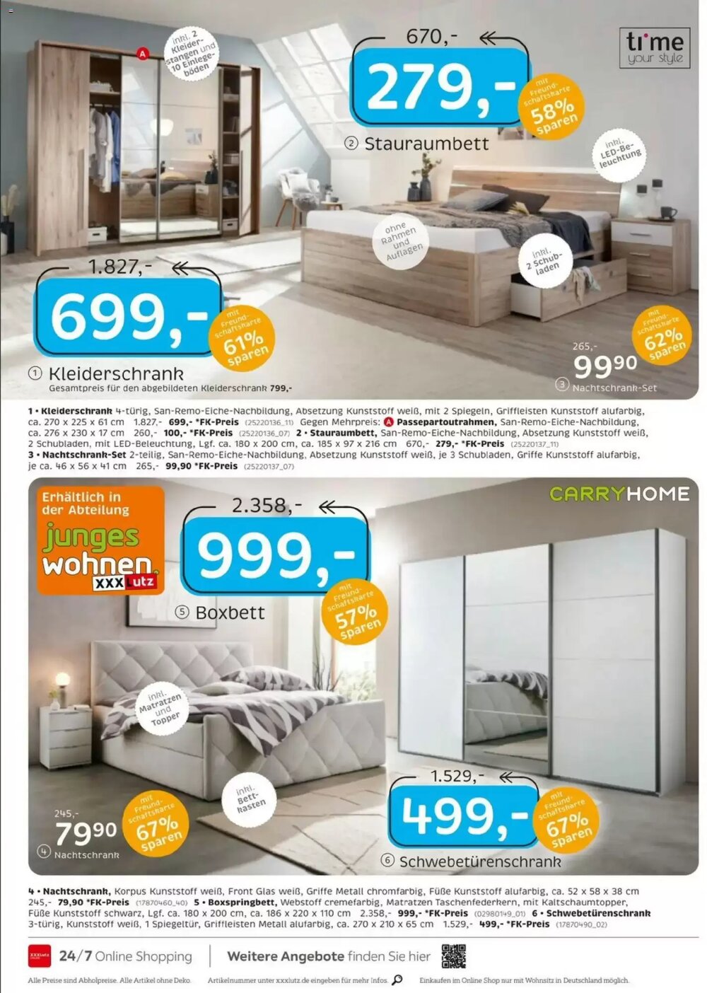 XXXLutz Prospekt (ab 22.03.2026) zum Blättern - Seite 18