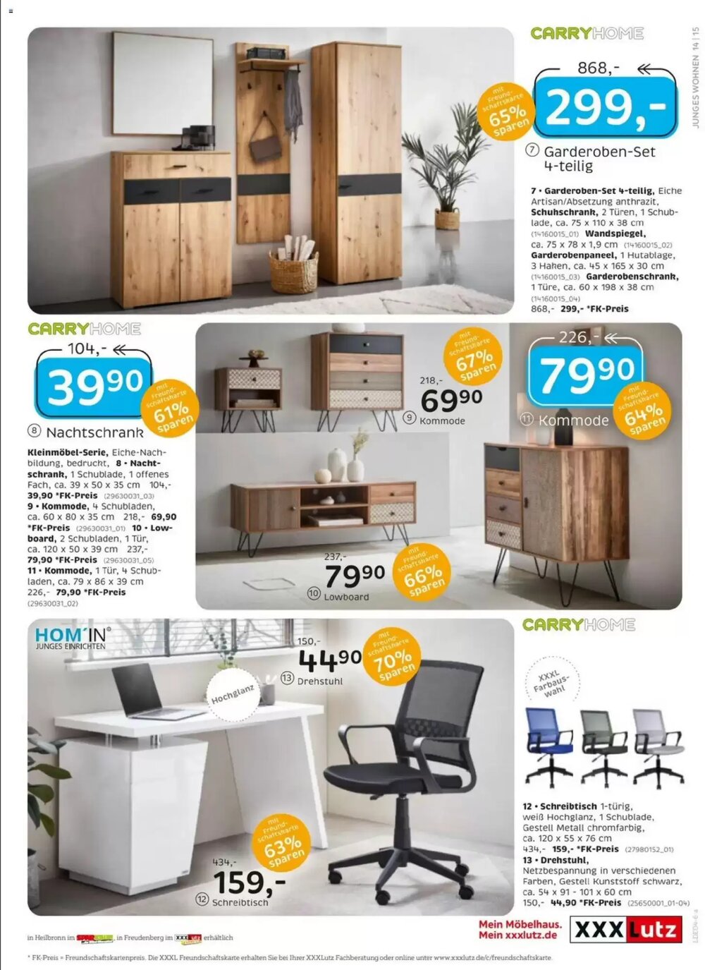 XXXLutz Prospekt (ab 22.03.2026) zum Blättern - Seite 19