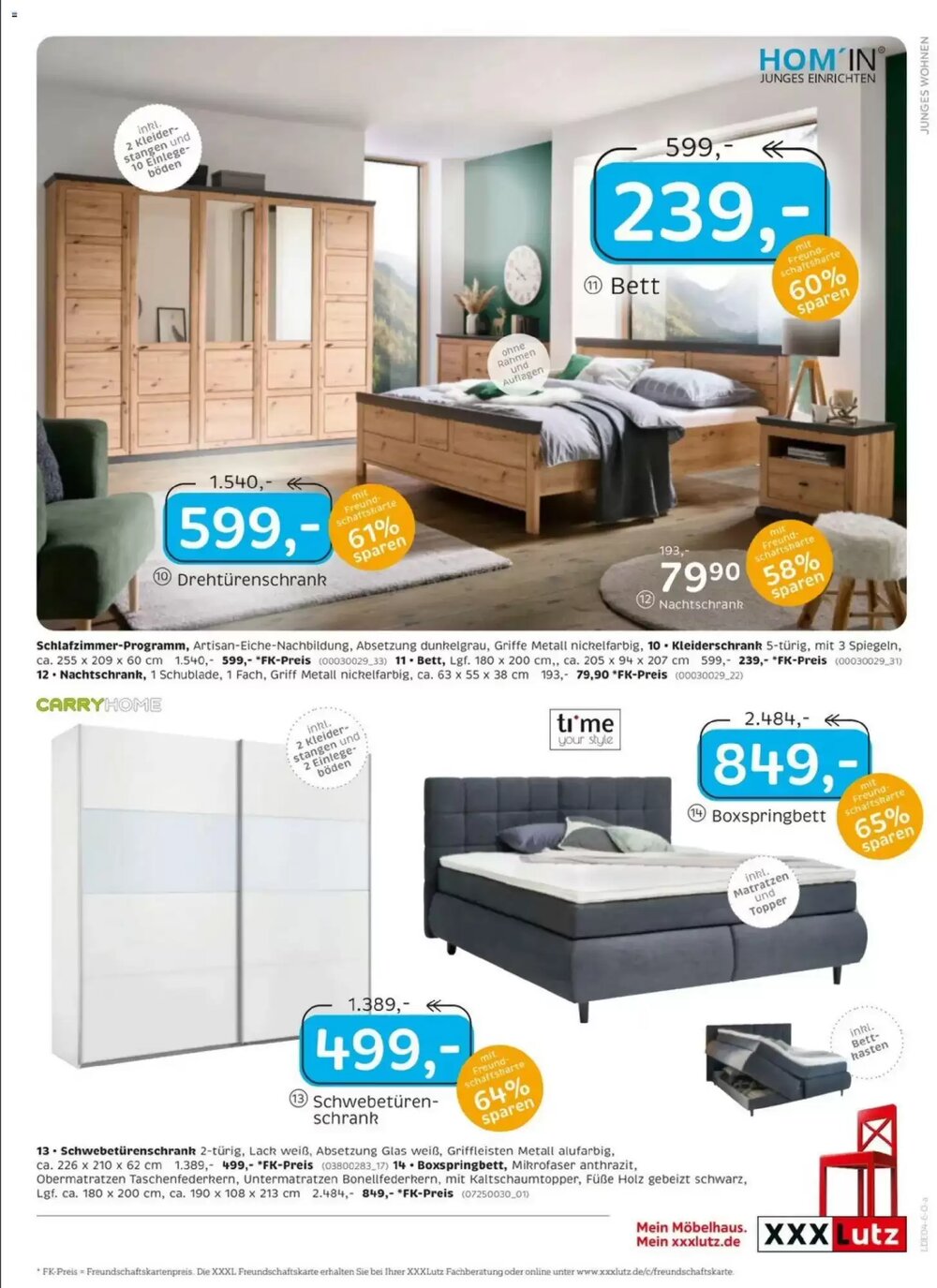 XXXLutz Prospekt (ab 22.03.2026) zum Blättern - Seite 21