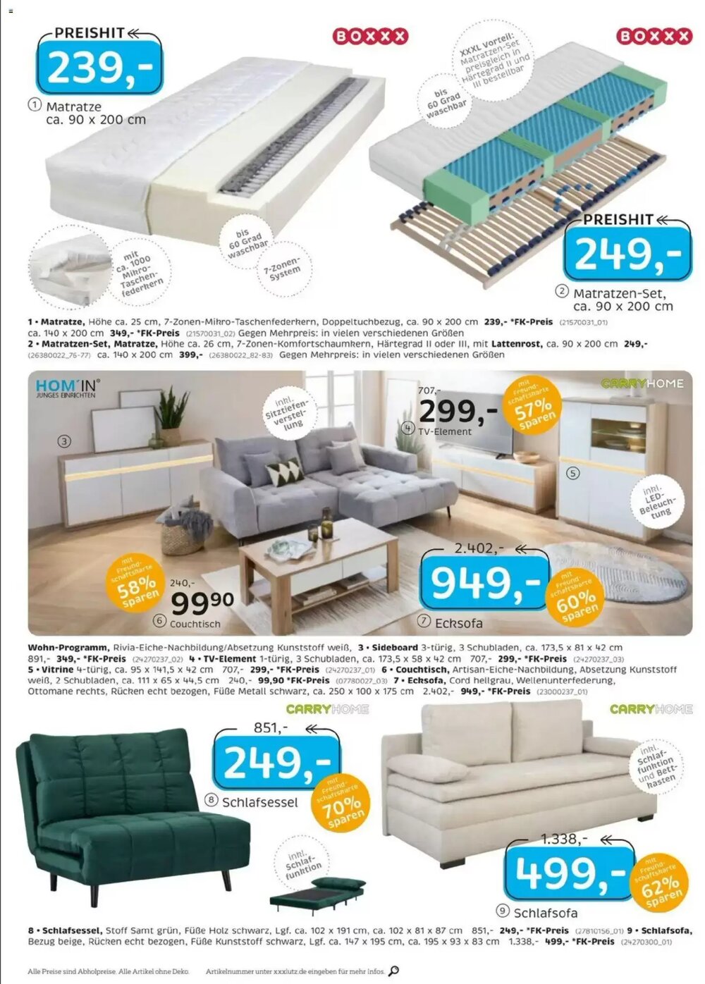 XXXLutz Prospekt (ab 22.03.2026) zum Blättern - Seite 22