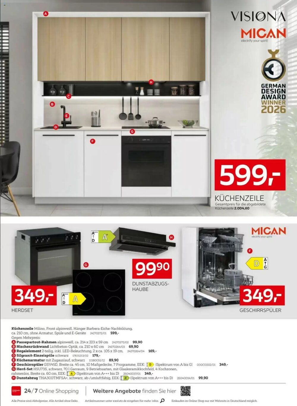 XXXLutz Prospekt (ab 22.03.2026) zum Blättern - Seite 26