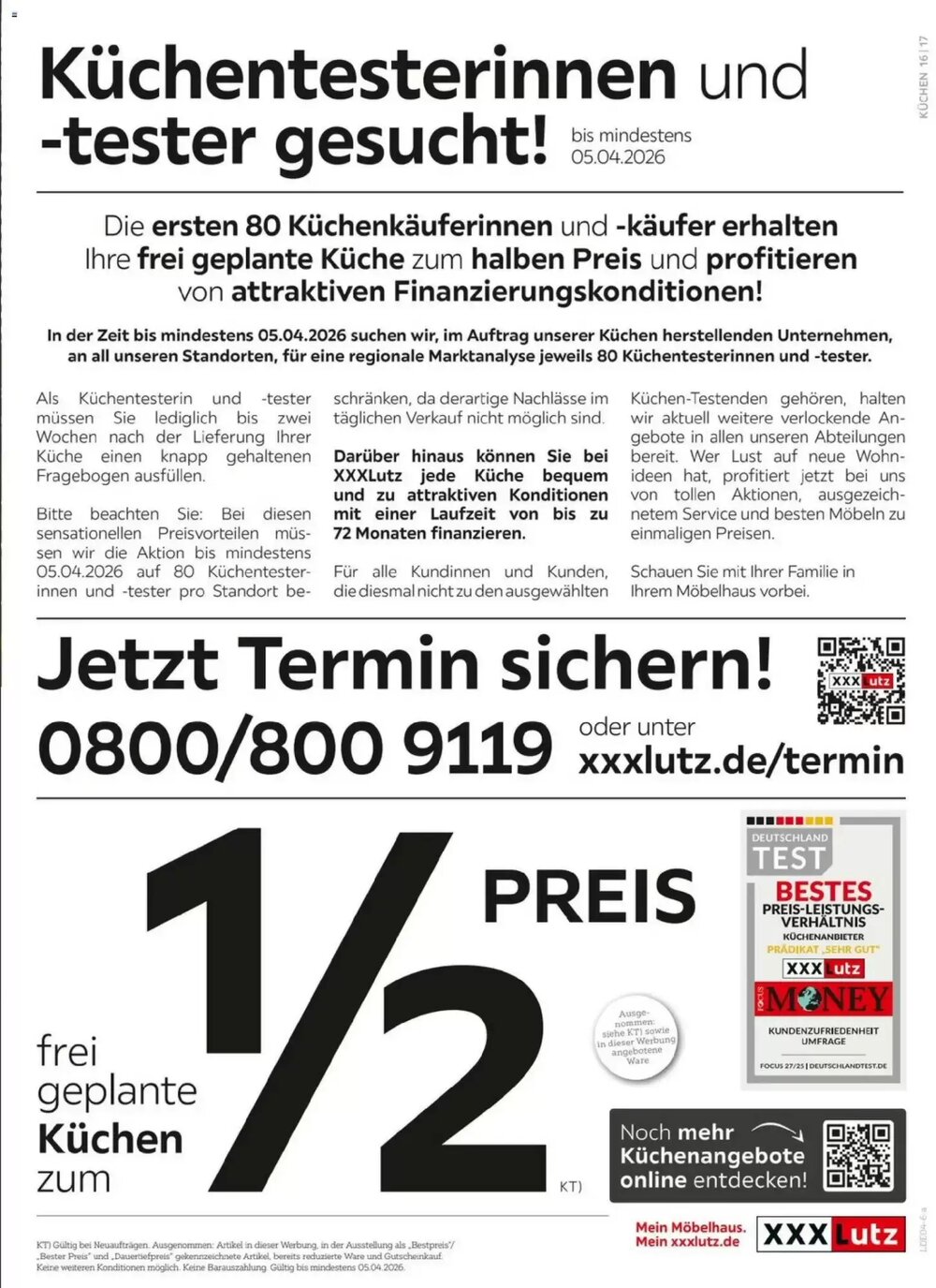 XXXLutz Prospekt (ab 22.03.2026) zum Blättern - Seite 27