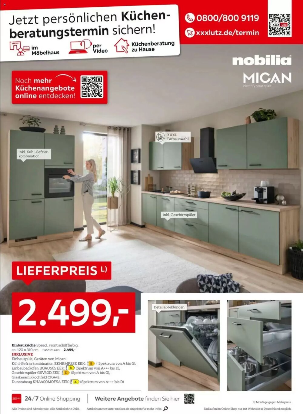 XXXLutz Prospekt (ab 22.03.2026) zum Blättern - Seite 28