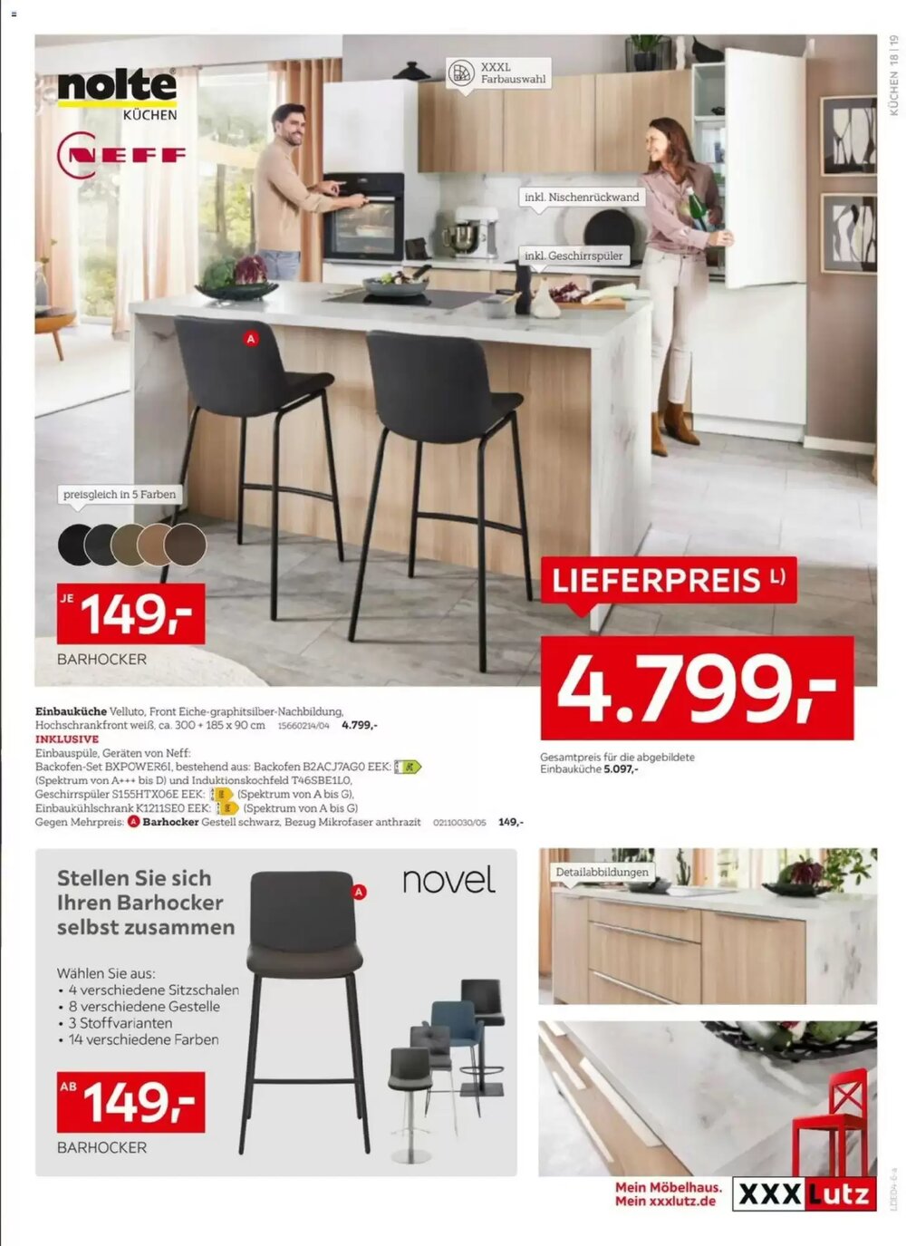 XXXLutz Prospekt (ab 22.03.2026) zum Blättern - Seite 29