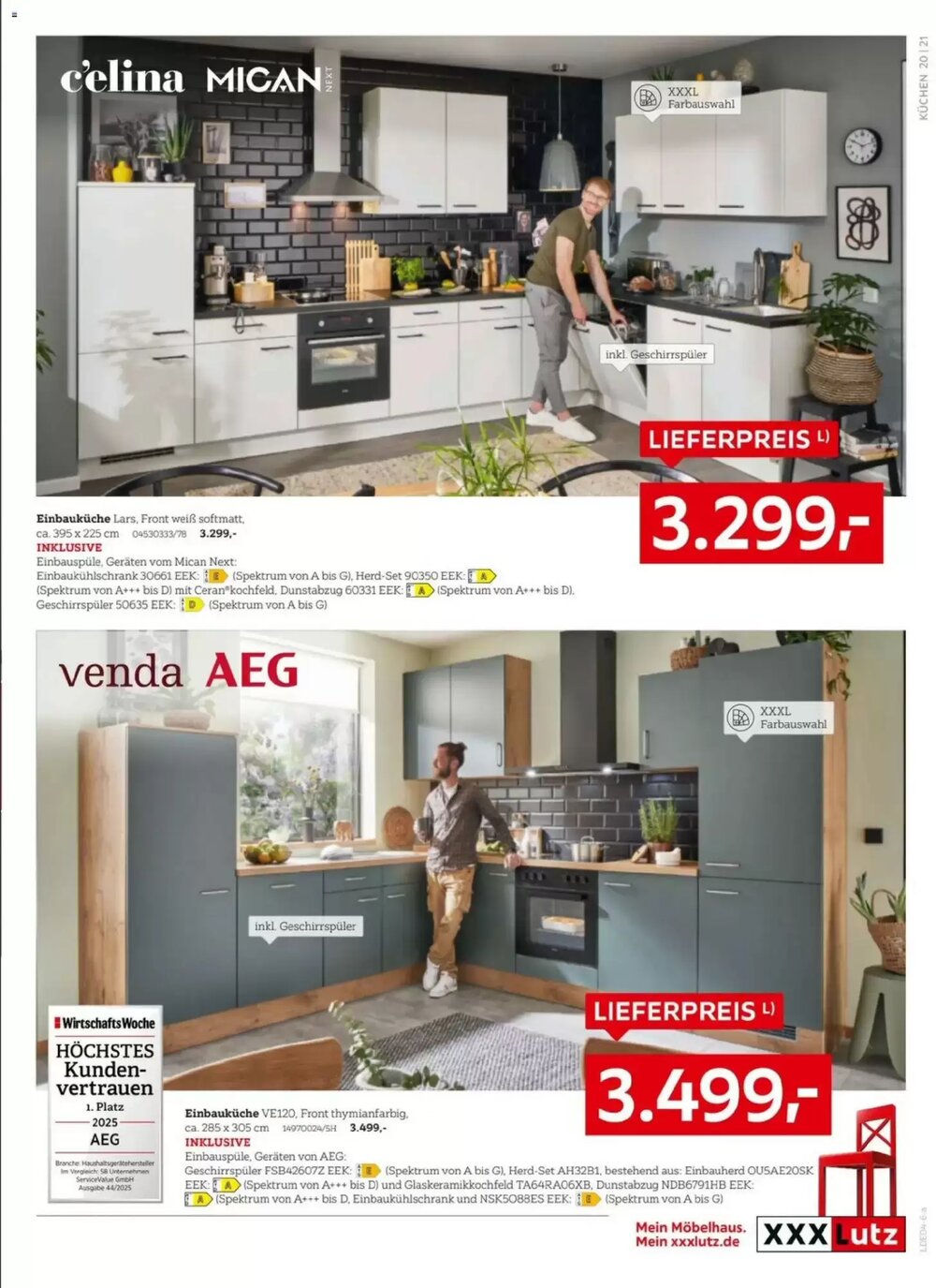 XXXLutz Prospekt (ab 22.03.2026) zum Blättern - Seite 31