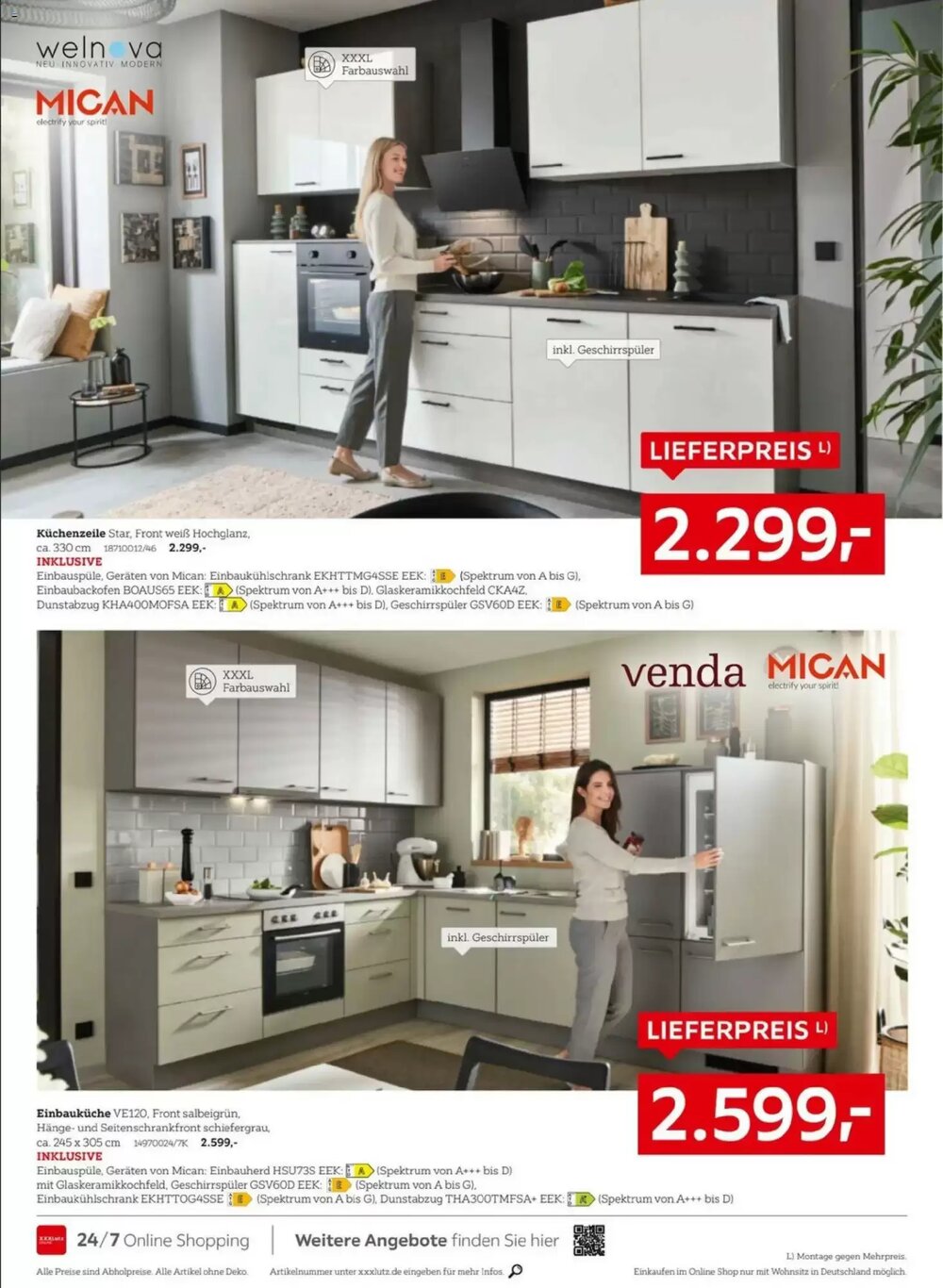 XXXLutz Prospekt (ab 22.03.2026) zum Blättern - Seite 32