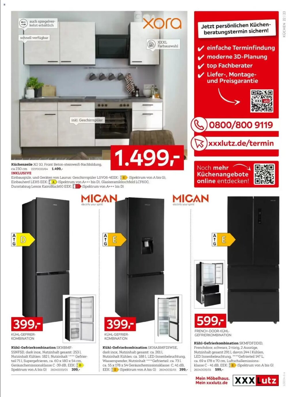 XXXLutz Prospekt (ab 22.03.2026) zum Blättern - Seite 33