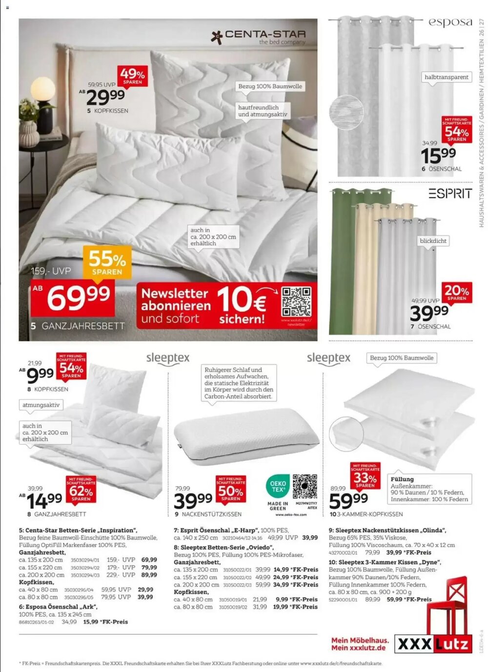 XXXLutz Prospekt (ab 22.03.2026) zum Blättern - Seite 37