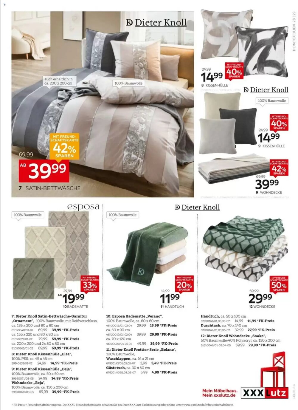 XXXLutz Prospekt (ab 22.03.2026) zum Blättern - Seite 39