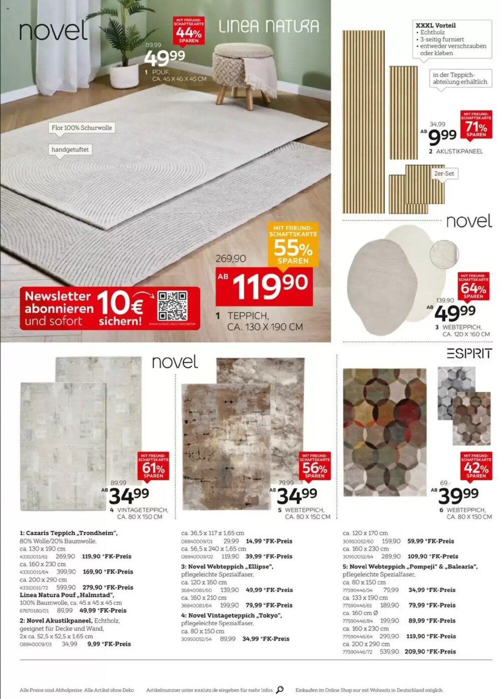 XXXLutz Prospekt (ab 22.03.2026) zum Blättern - Seite 40