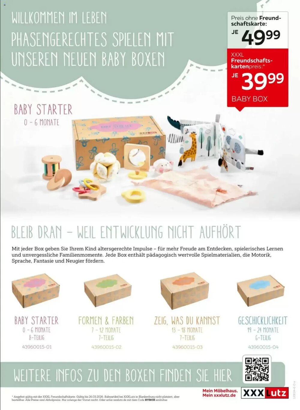 XXXLutz Prospekt (ab 22.03.2026) zum Blättern - Seite 45