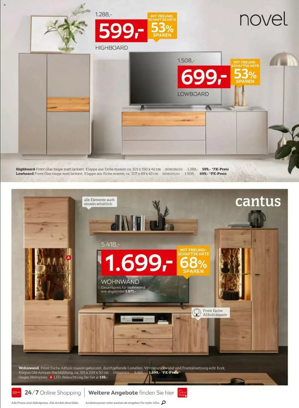 XXXLutz Prospekt (ab 22.03.2026) zum Blättern - Seite 6