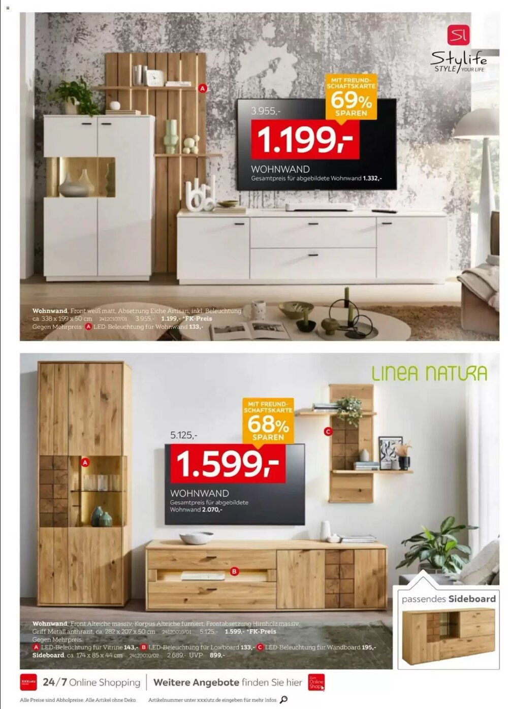 XXXLutz Prospekt (ab 22.03.2026) zum Blättern - Seite 8