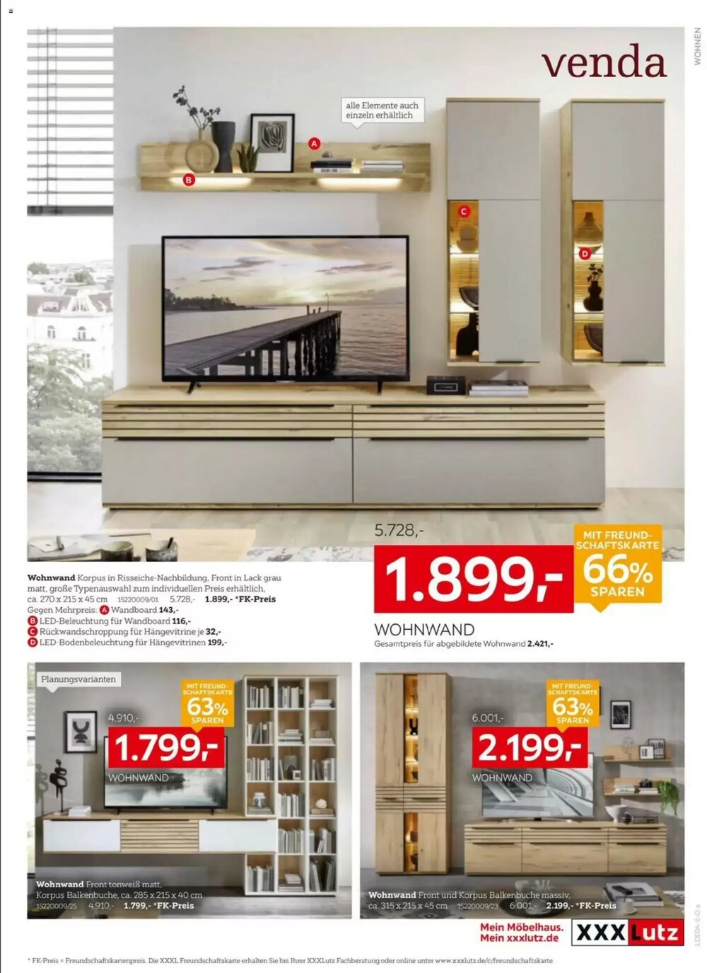 XXXLutz Prospekt (ab 22.03.2026) zum Blättern - Seite 9