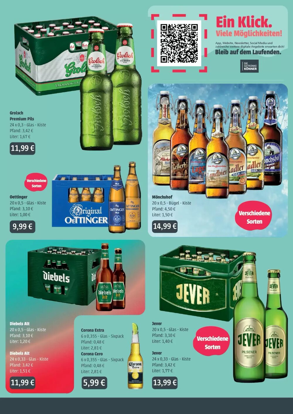 Ellerkamp Getränke Prospekt (ab 22.03.2026) zum Blättern - Seite 2