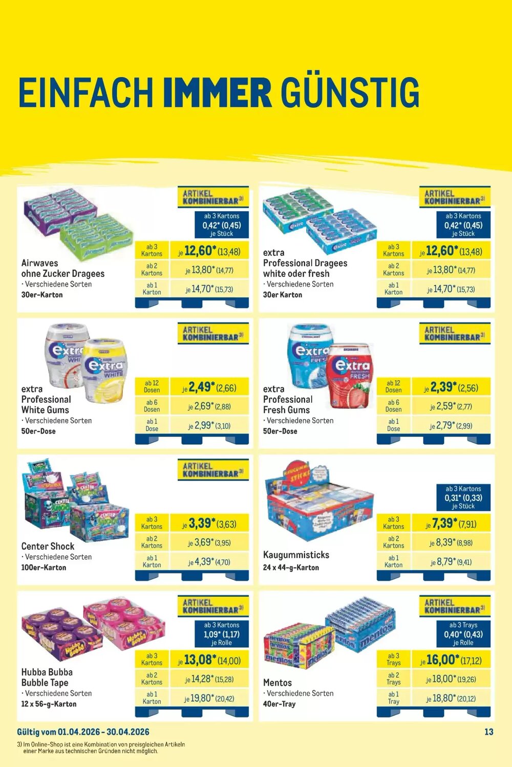 METRO Prospekt (ab 22.03.2026) zum Blättern - Seite 14