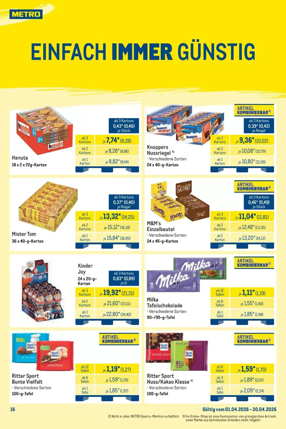 METRO Prospekt (ab 22.03.2026) zum Blättern - Seite 17