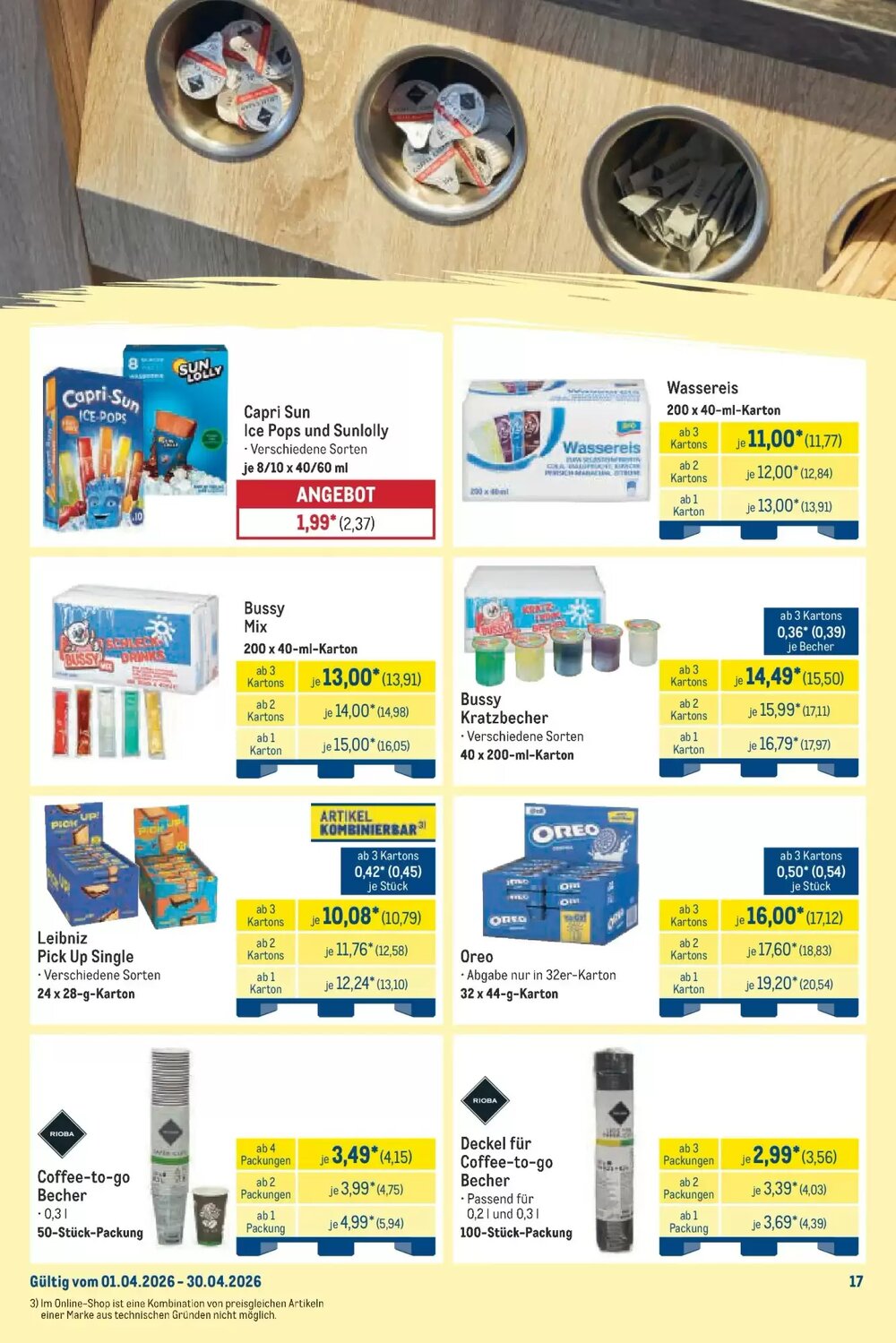 METRO Prospekt (ab 22.03.2026) zum Blättern - Seite 18