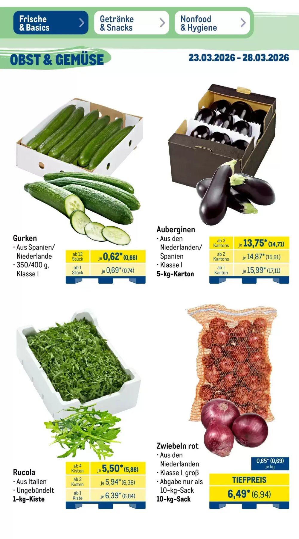 METRO Prospekt (ab 22.03.2026) zum Blättern - Seite 11