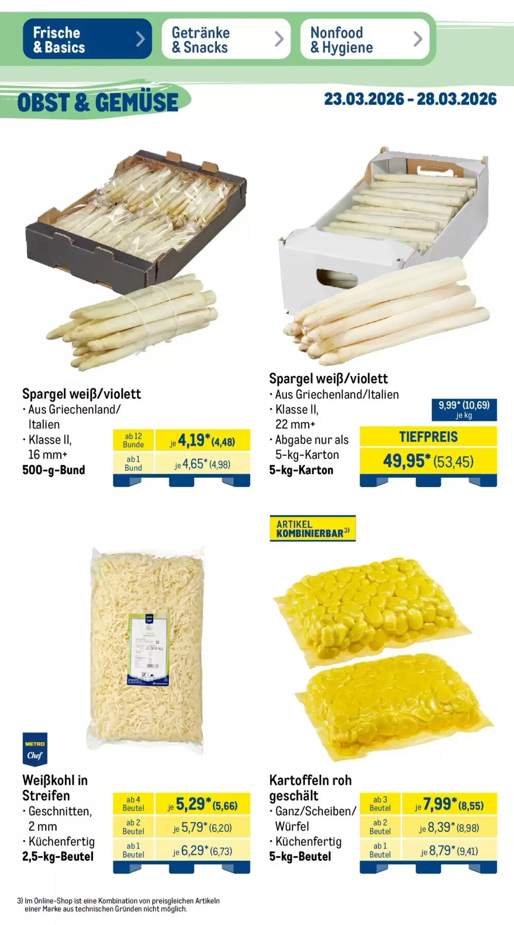 METRO Prospekt (ab 22.03.2026) zum Blättern - Seite 12
