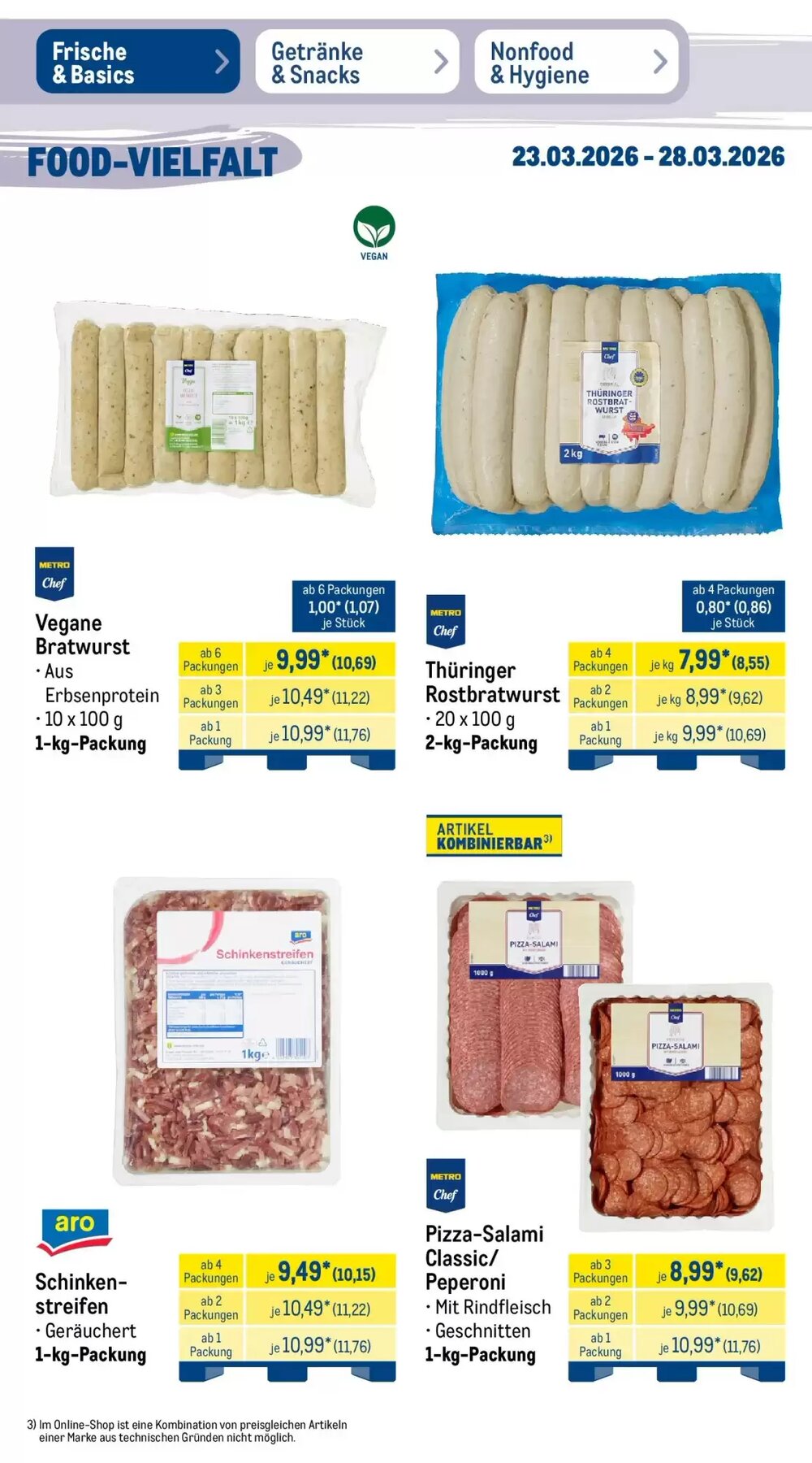 METRO Prospekt (ab 22.03.2026) zum Blättern - Seite 13
