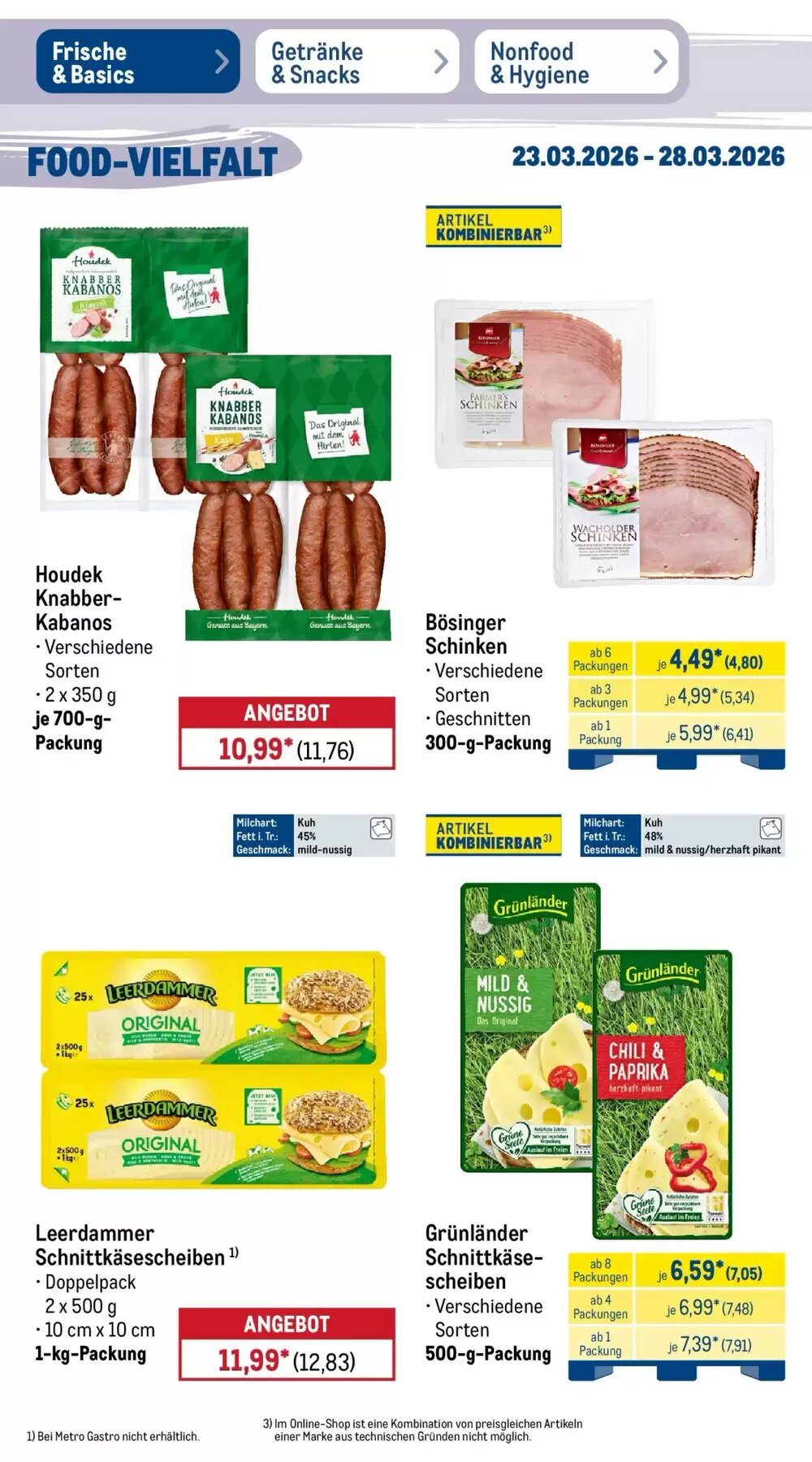 METRO Prospekt (ab 22.03.2026) zum Blättern - Seite 14