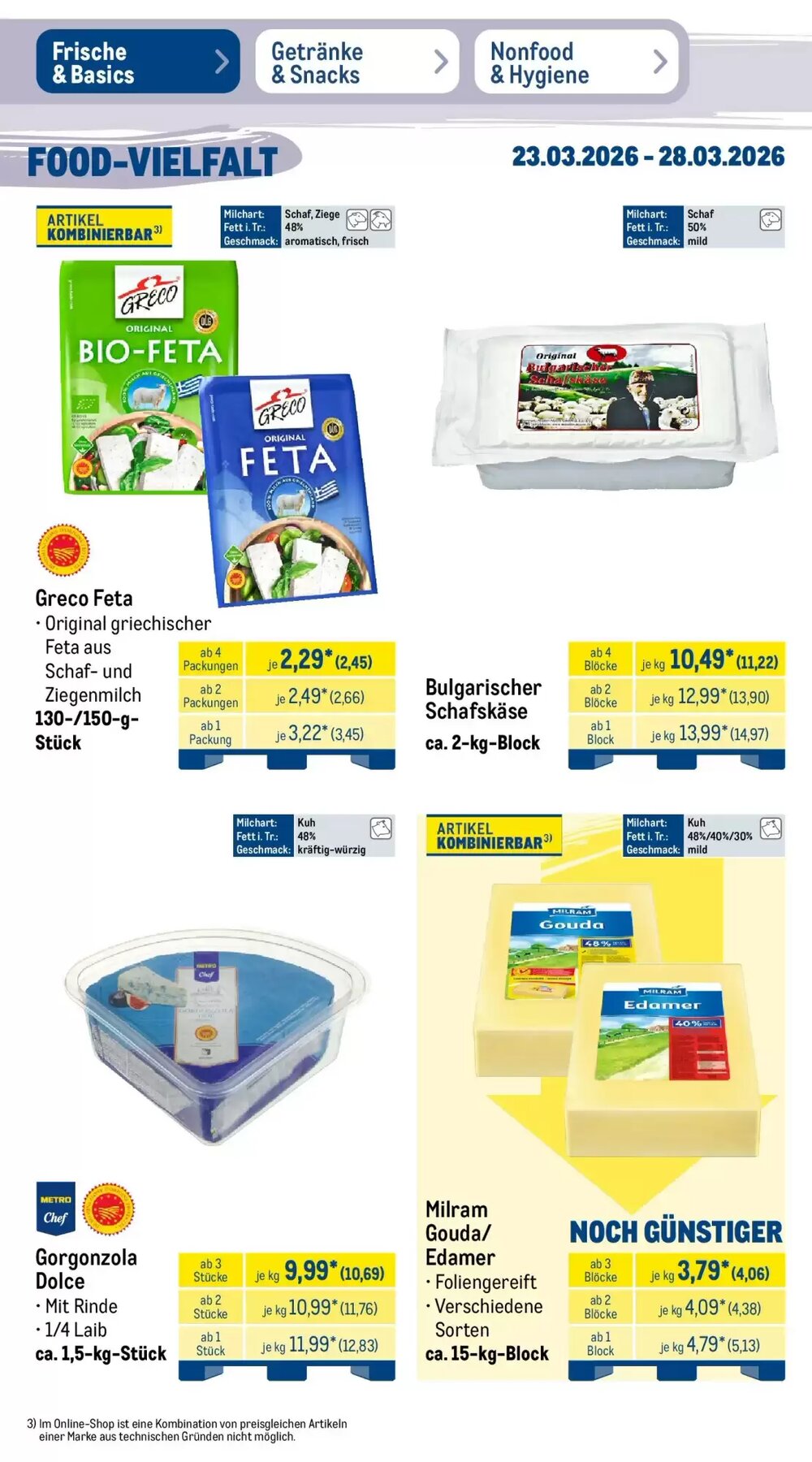 METRO Prospekt (ab 22.03.2026) zum Blättern - Seite 15