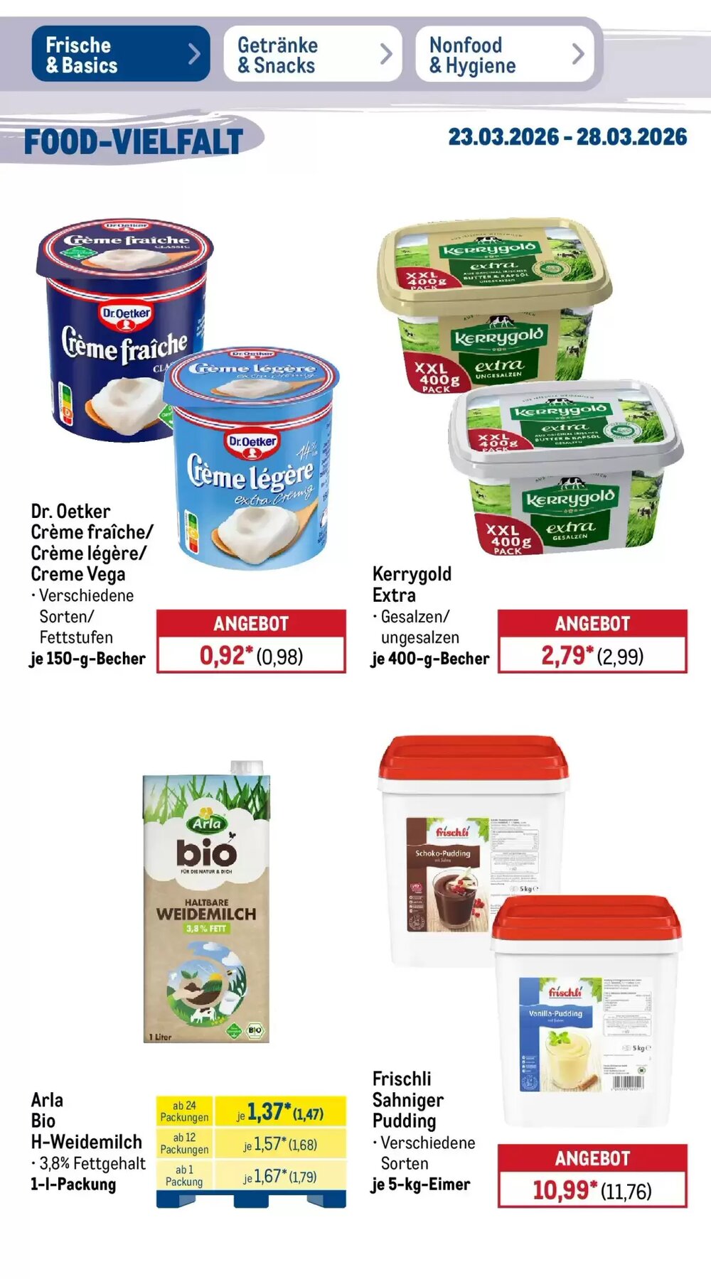 METRO Prospekt (ab 22.03.2026) zum Blättern - Seite 16