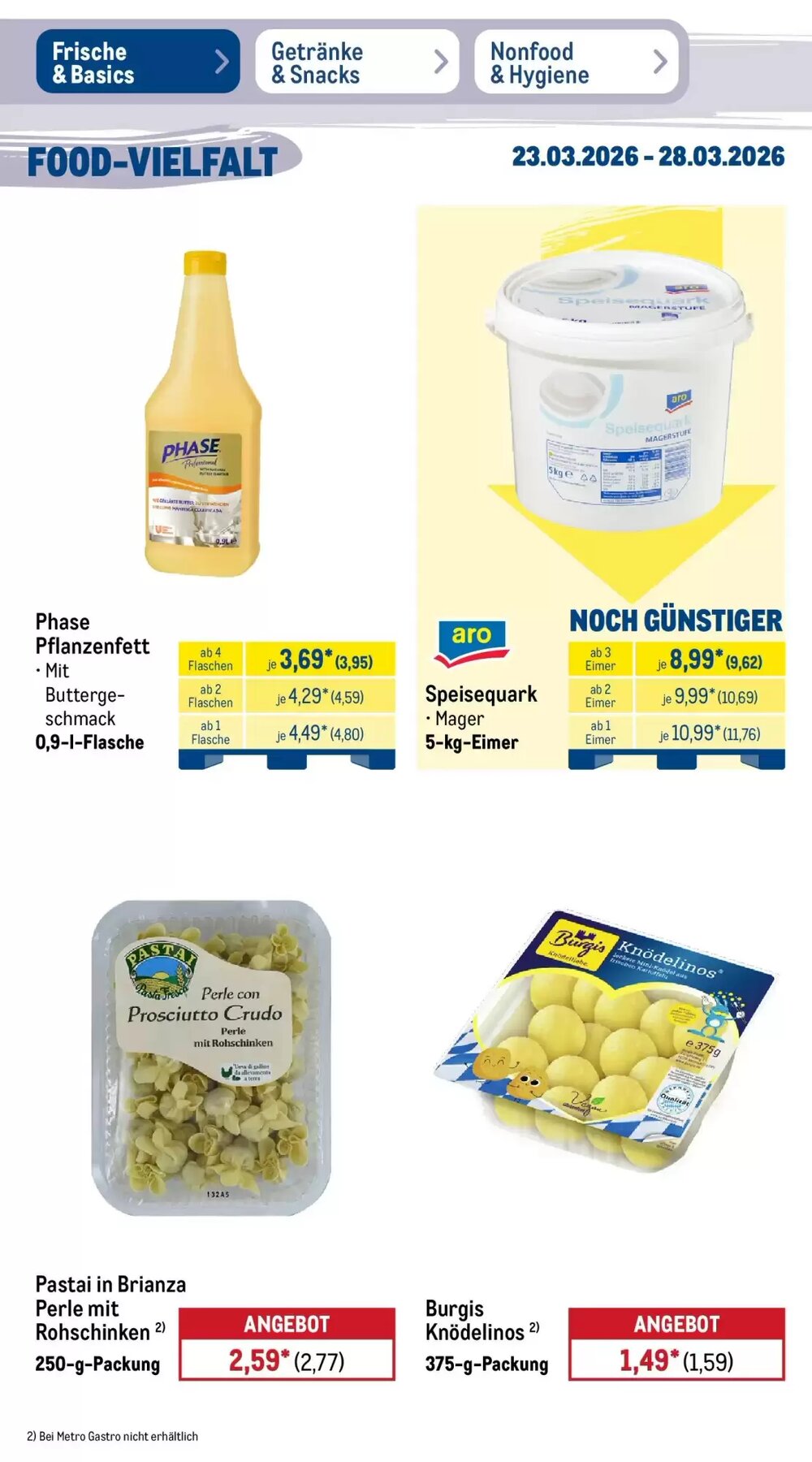 METRO Prospekt (ab 22.03.2026) zum Blättern - Seite 17