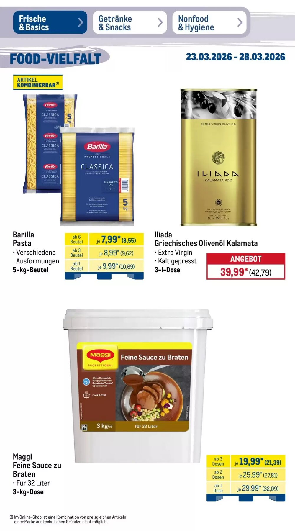 METRO Prospekt (ab 22.03.2026) zum Blättern - Seite 19