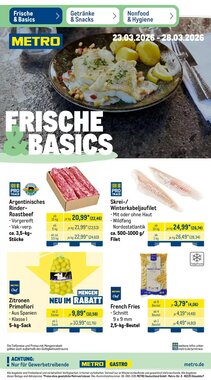 METRO Prospekt (ab 22.03.2026) zum Blättern