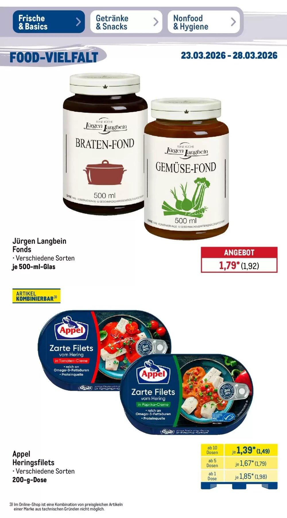 METRO Prospekt (ab 22.03.2026) zum Blättern - Seite 20