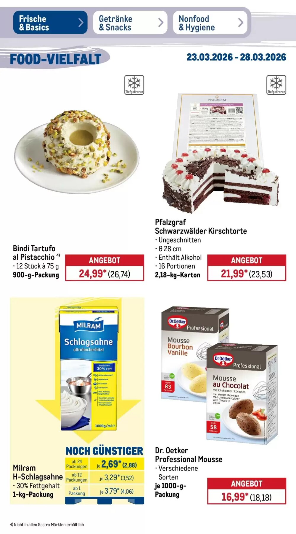 METRO Prospekt (ab 22.03.2026) zum Blättern - Seite 22