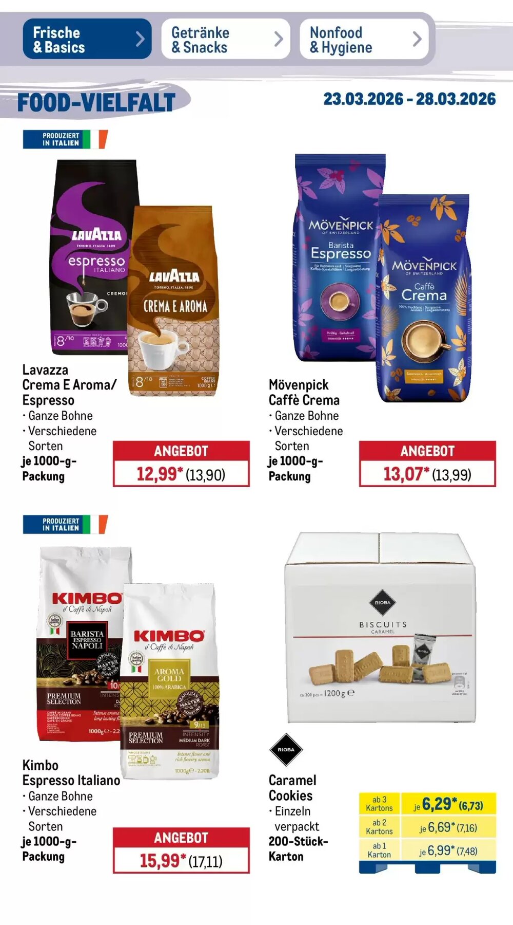 METRO Prospekt (ab 22.03.2026) zum Blättern - Seite 23