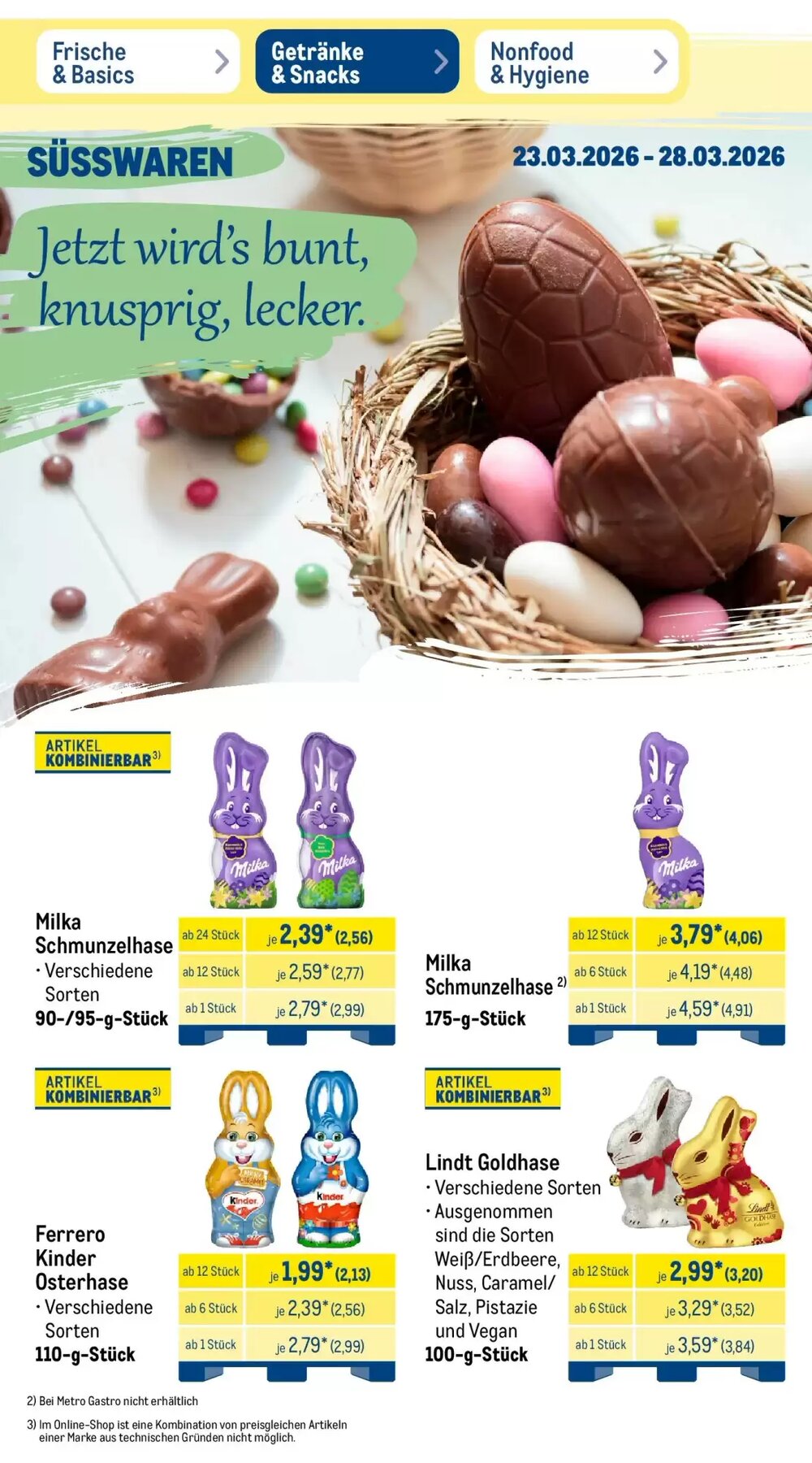 METRO Prospekt (ab 22.03.2026) zum Blättern - Seite 25