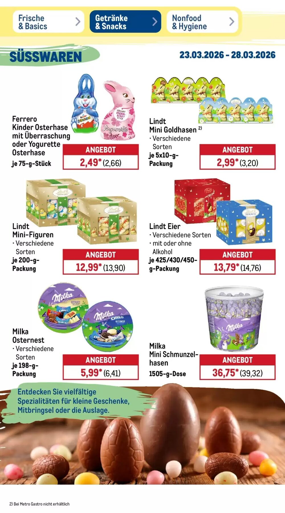 METRO Prospekt (ab 22.03.2026) zum Blättern - Seite 26