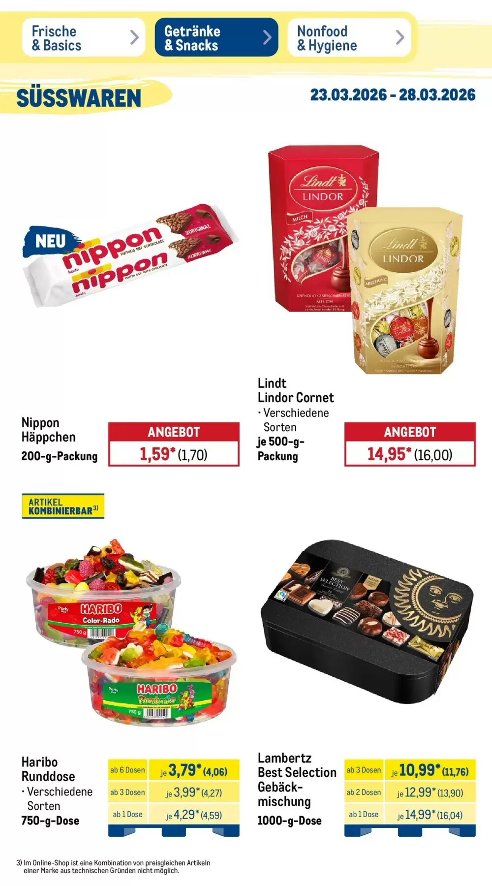 METRO Prospekt (ab 22.03.2026) zum Blättern - Seite 27