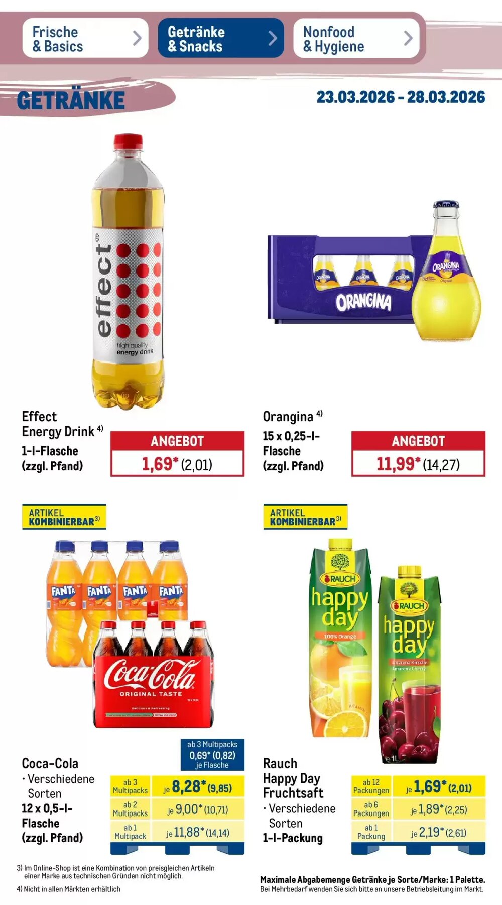 METRO Prospekt (ab 22.03.2026) zum Blättern - Seite 28