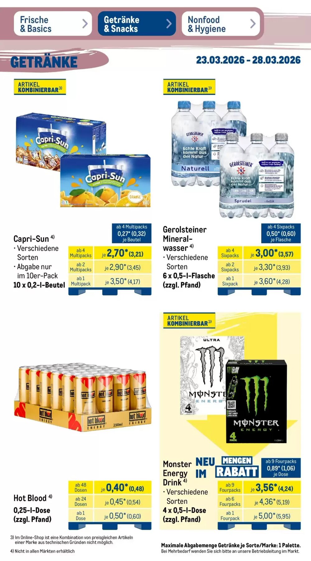 METRO Prospekt (ab 22.03.2026) zum Blättern - Seite 29