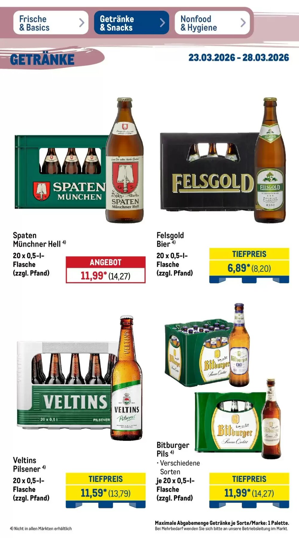 METRO Prospekt (ab 22.03.2026) zum Blättern - Seite 31