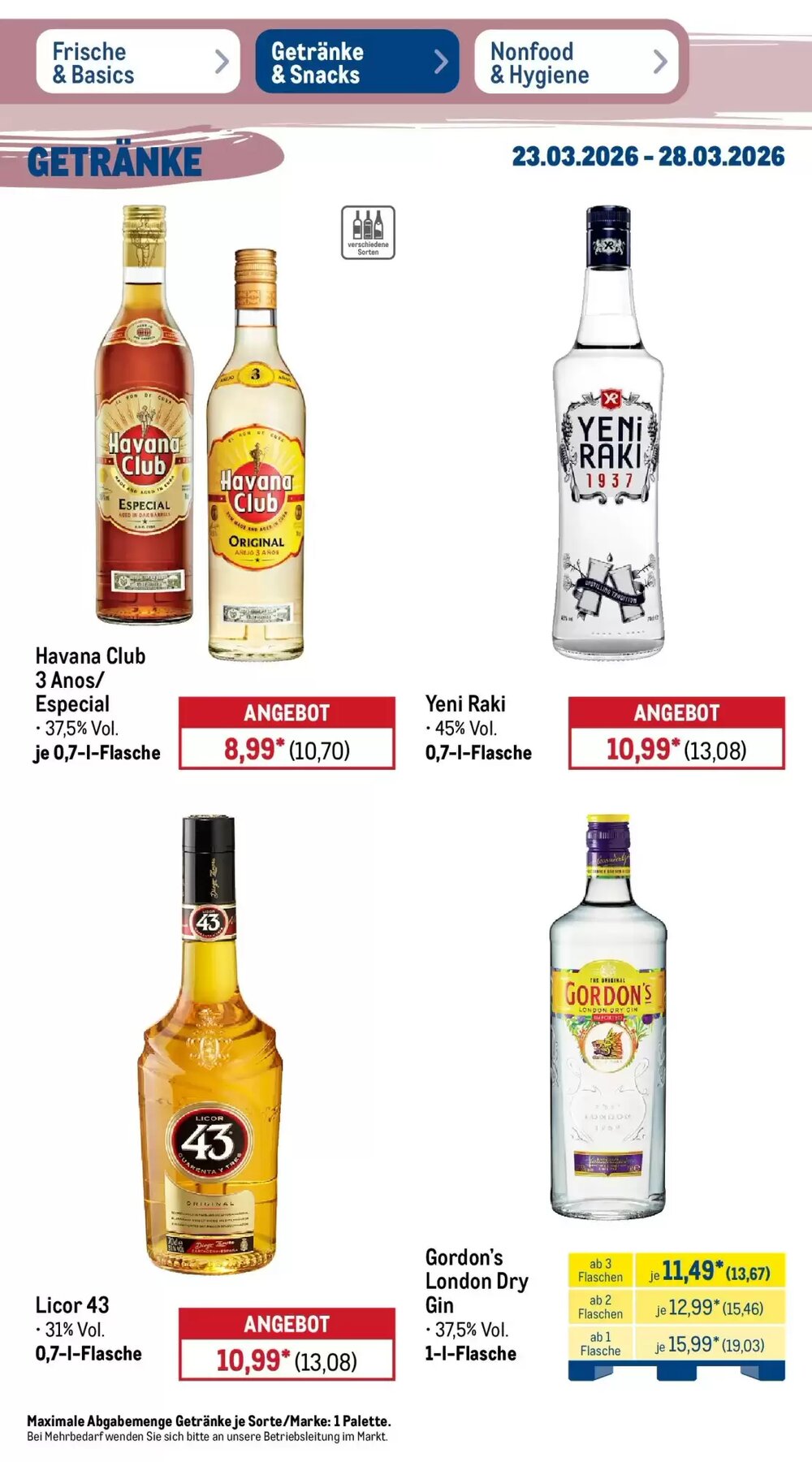 METRO Prospekt (ab 22.03.2026) zum Blättern - Seite 33