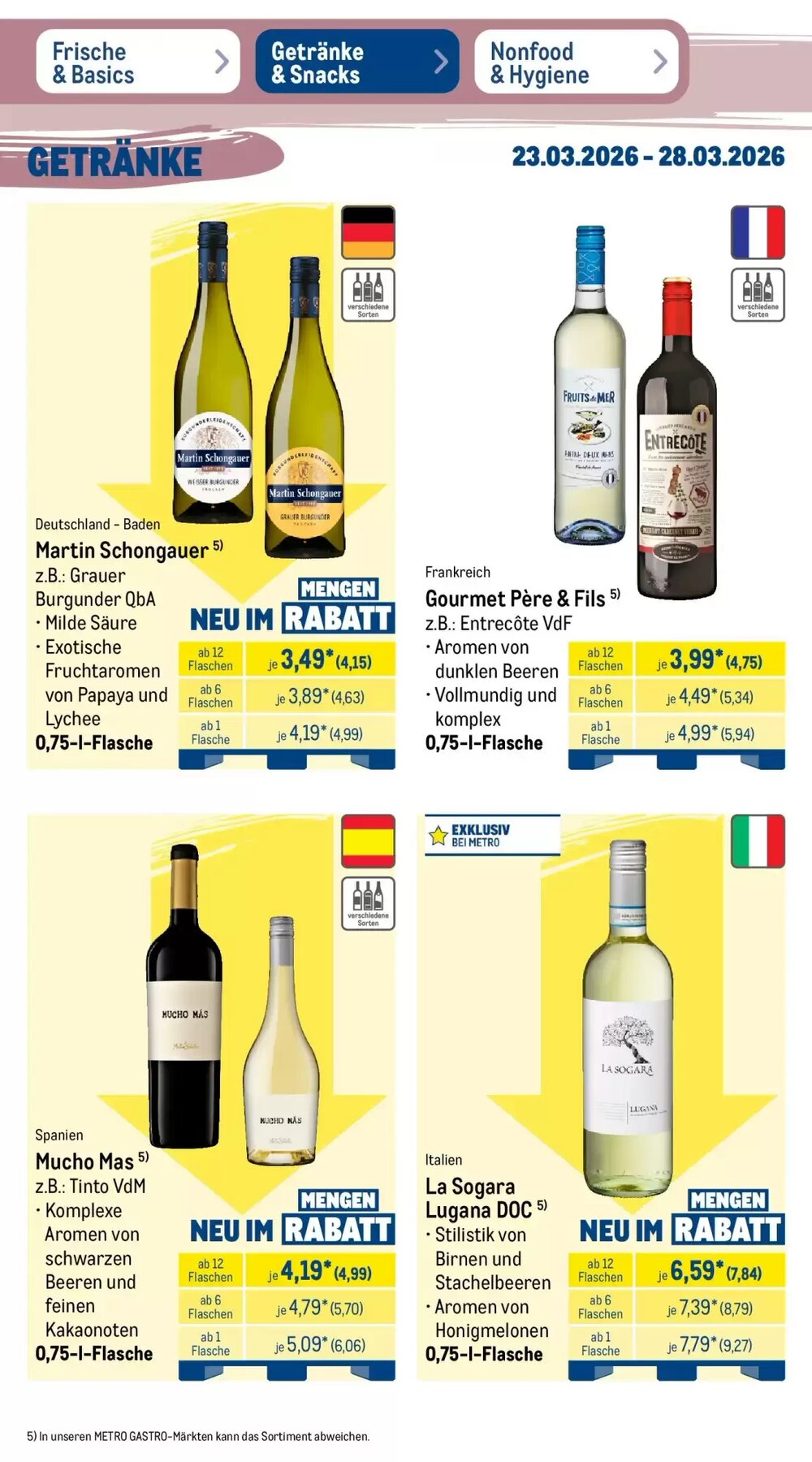 METRO Prospekt (ab 22.03.2026) zum Blättern - Seite 35