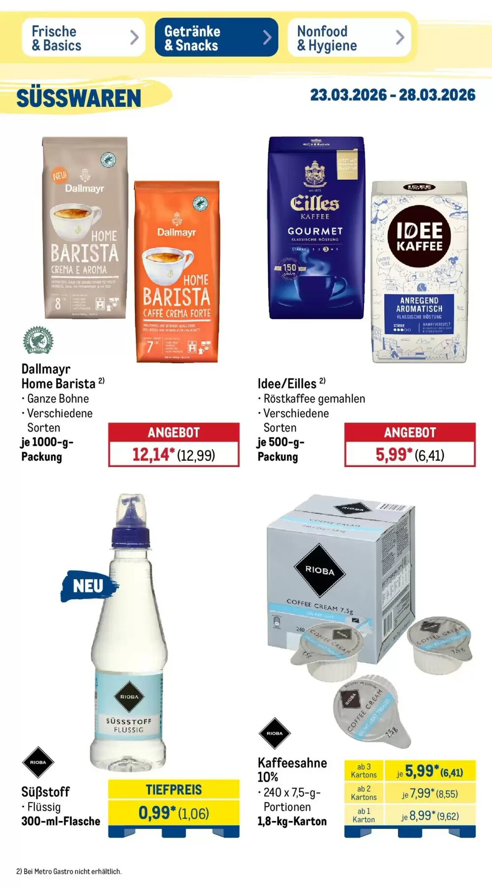 METRO Prospekt (ab 22.03.2026) zum Blättern - Seite 37