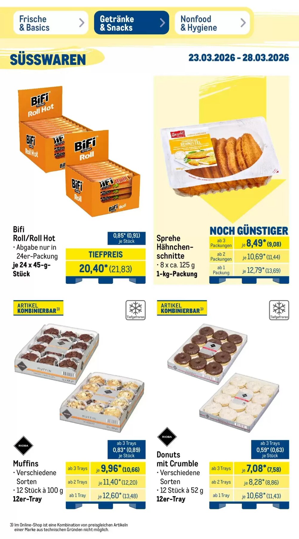 METRO Prospekt (ab 22.03.2026) zum Blättern - Seite 38