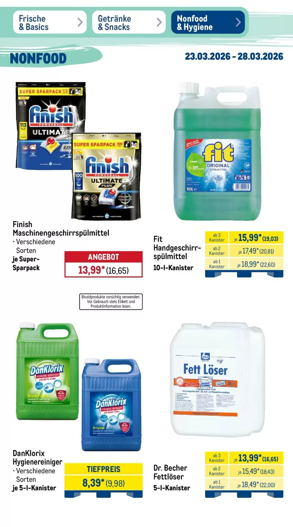 METRO Prospekt (ab 22.03.2026) zum Blättern - Seite 40