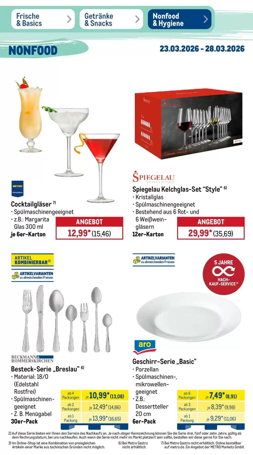 METRO Prospekt (ab 22.03.2026) zum Blättern - Seite 47
