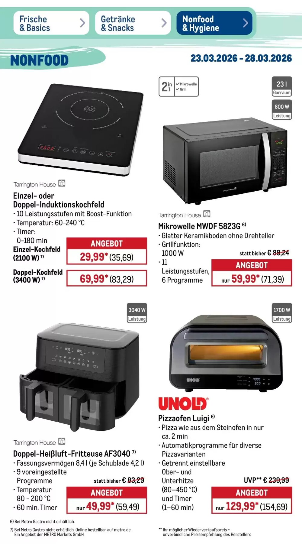 METRO Prospekt (ab 22.03.2026) zum Blättern - Seite 48