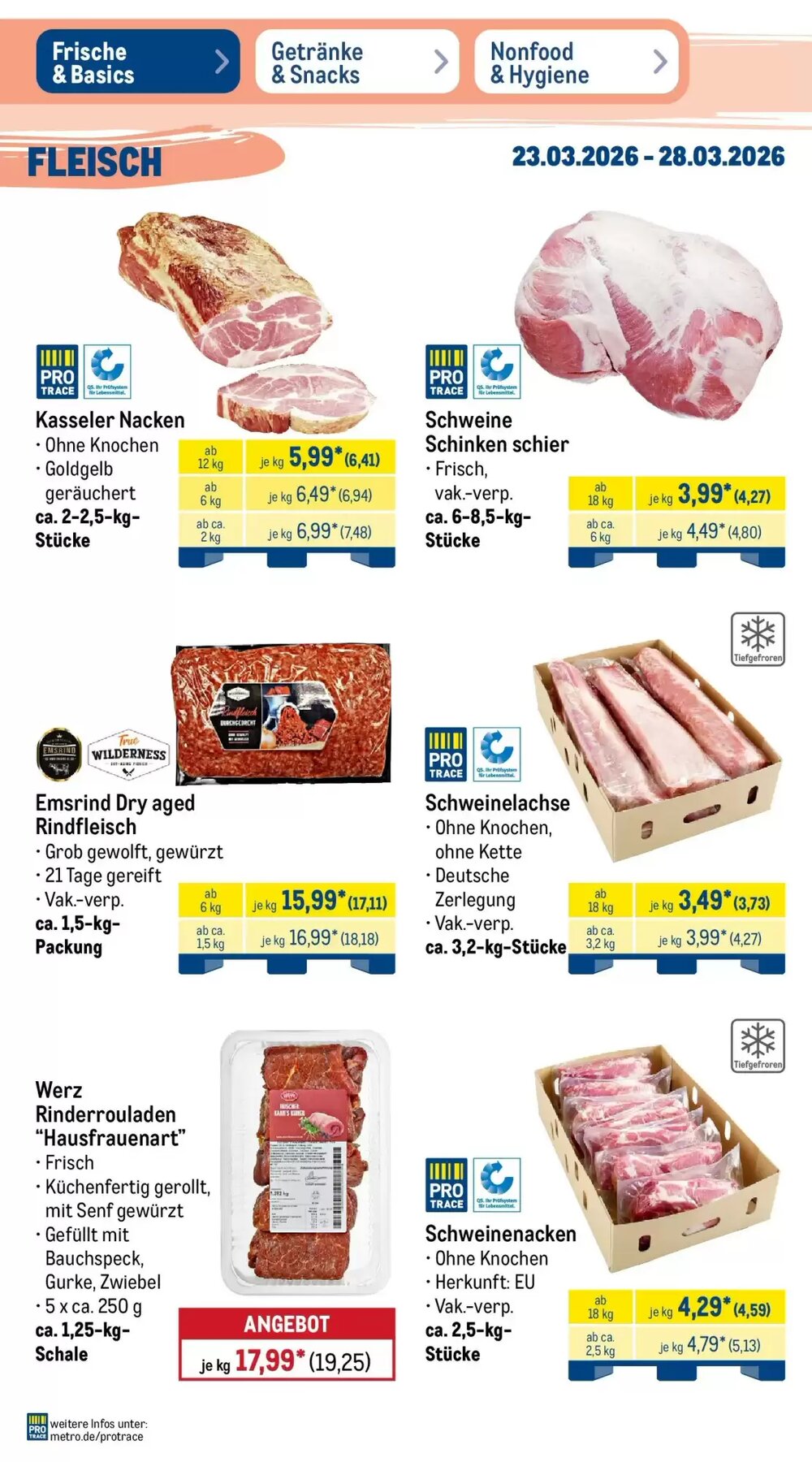 METRO Prospekt (ab 22.03.2026) zum Blättern - Seite 5